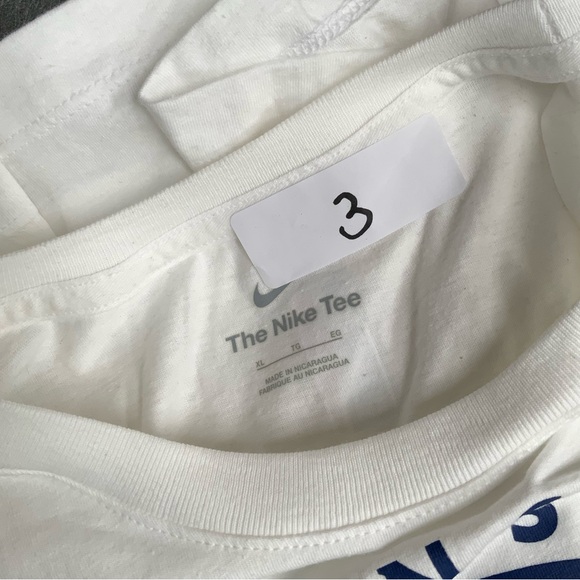 Klay Thompson Golden State Warriors T-Shirt Men’s Size XL Nike NBA New - Picture 10 of 10